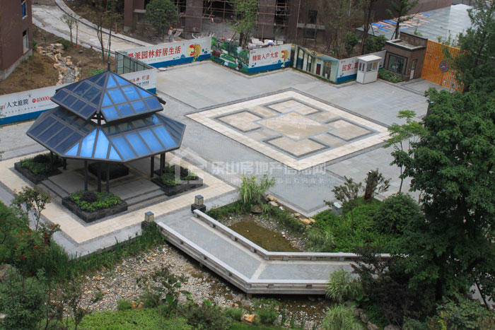 五洲汉唐最新工程进度大公开 纯正学区房实景呈现