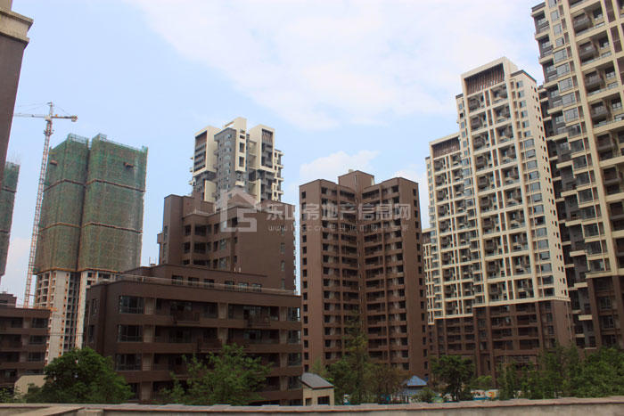 五洲汉唐最新工程进度大公开 纯正学区房实景呈现