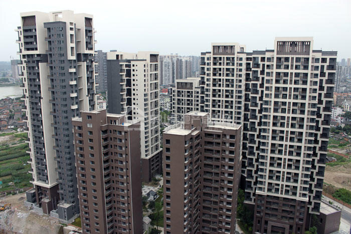 五洲汉唐最新工程进度大公开 纯正学区房实景呈现