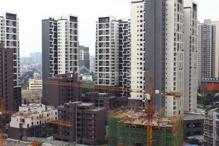 五洲汉唐最新工程进度大公开 纯正学区房实景呈现