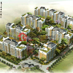 紫气东升效果图