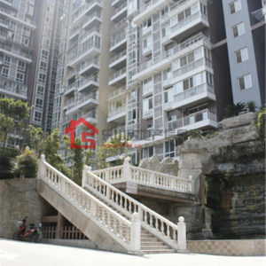 紫气东升实景图