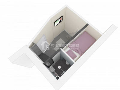 8平米单身公寓，这才是真的麻雀虽小五脏俱全