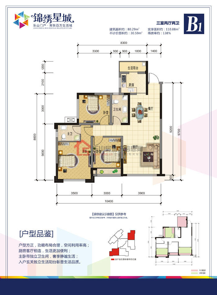 锦绣星城B1