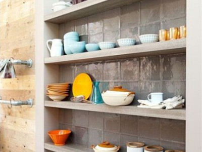 5张装修效果图拯救小厨房 让空间井井有条