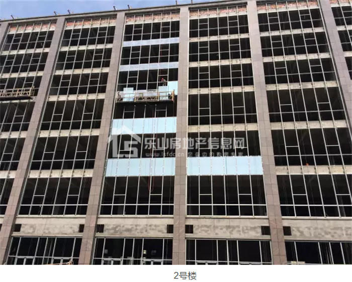 嘉州国际工业博览城最新工程进度 嘉州国际工业博览城最新工程进度