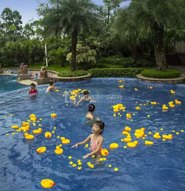 西岸第一城看房记西西美女原来长成这样子