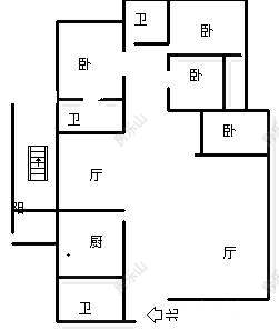 巴比伦空中花园 双鱼座一单元6跃7