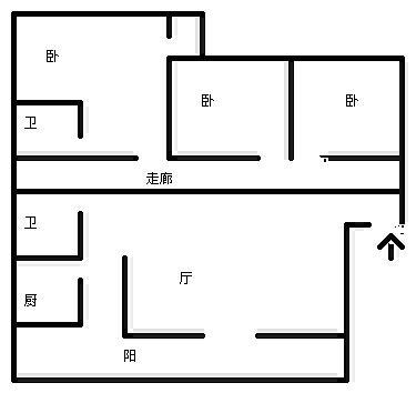 巴比伦空中花园天琴座2单元5楼