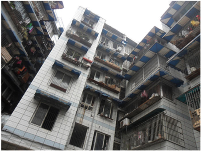 恒丰苑实景图