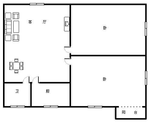 建华苑1号楼