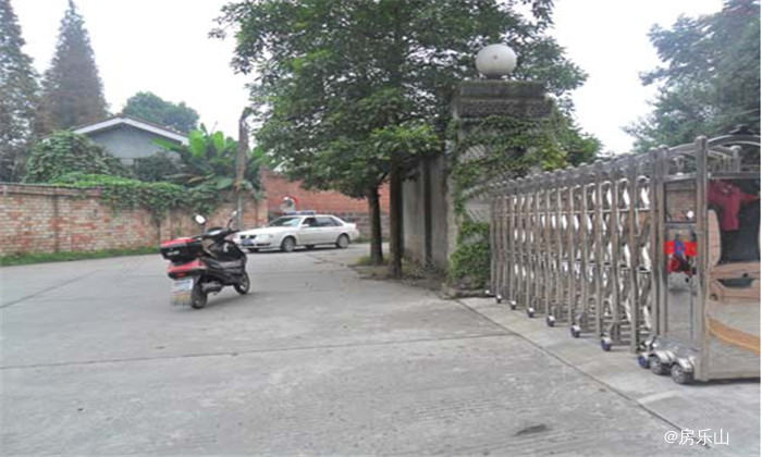 血站单位房实景图