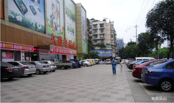 时代长风实景图