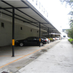 海关宿舍实景图