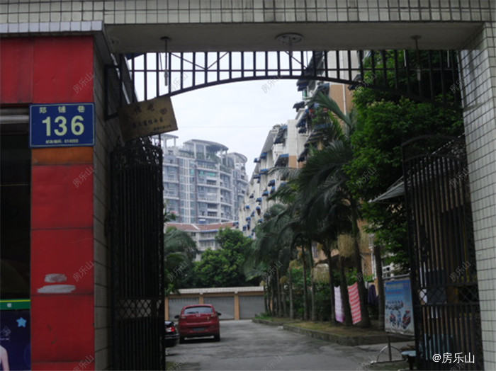 川信二花园实景图