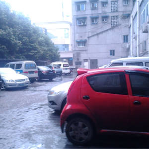 国税局旁实景图