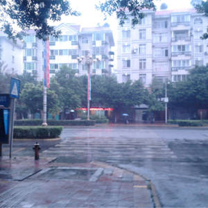 国税局旁实景图