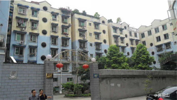 泰发苑实景图