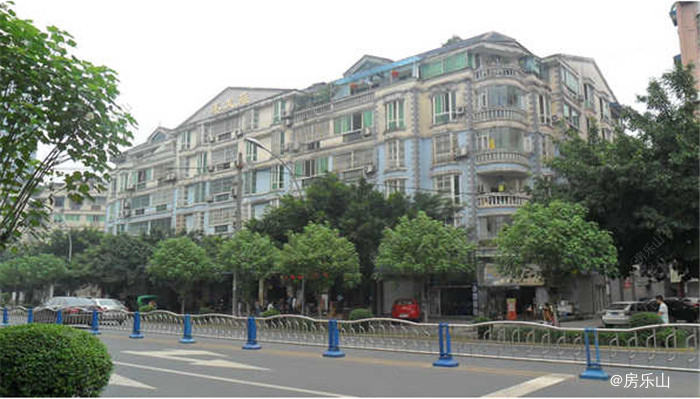 泰发苑实景图