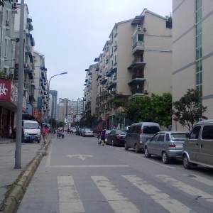 新天地花园实景图