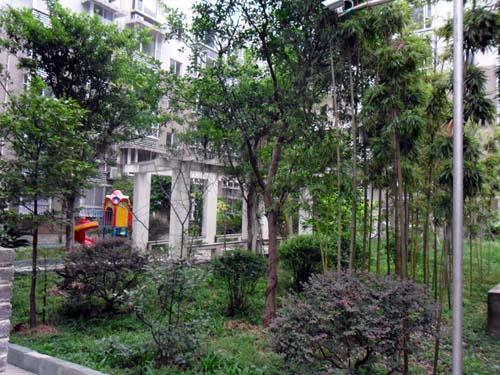 时代华庭实景图