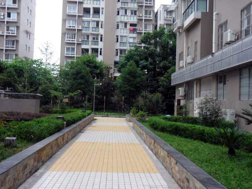 时代华庭实景图