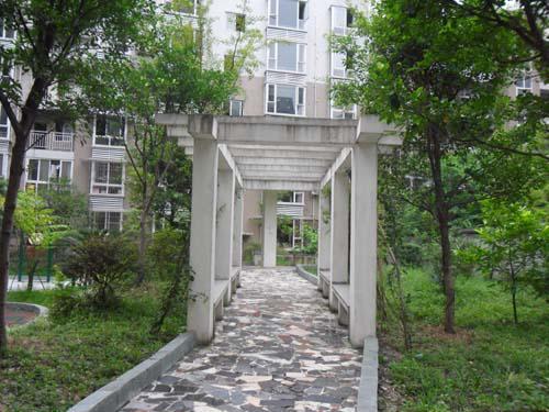 时代华庭实景图