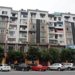 清华星城2期实景图