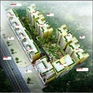清华星城2期效果图