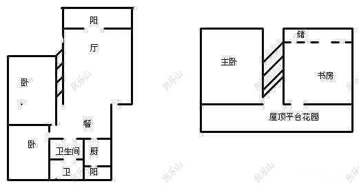 满庭芳二期132平米6跃7