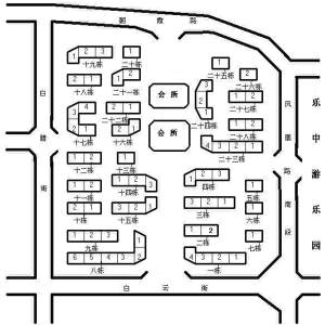 安居工程区位图
