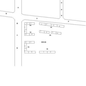 丽景花园平面图