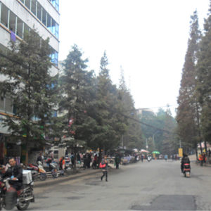 供电局宿舍实景图