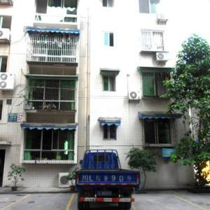 平羌小区实景图