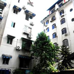 平羌小区实景图