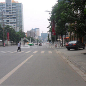 清溪竹韵实景图