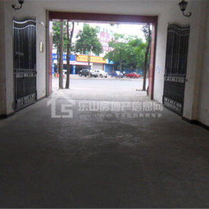 清溪竹韵实景图