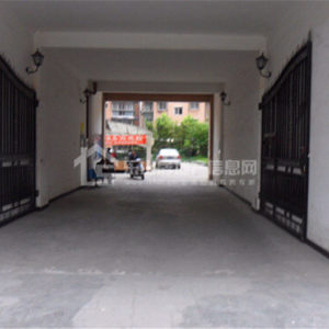 清溪竹韵实景图