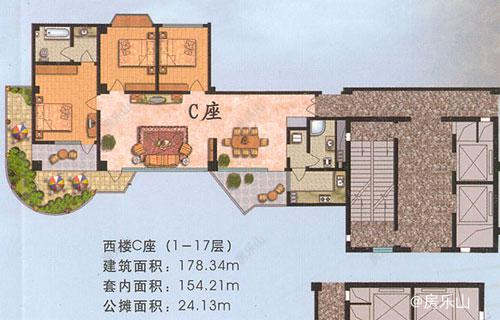 嘉电花园西楼C座