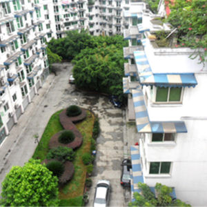 凤凰小区实景图