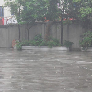 朝阳小区实景图