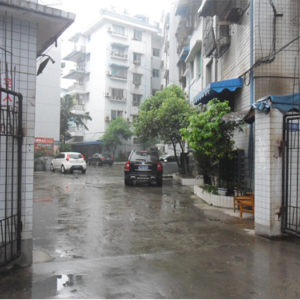 朝阳小区实景图