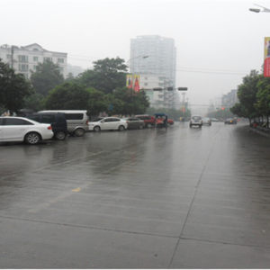 朝阳小区实景图