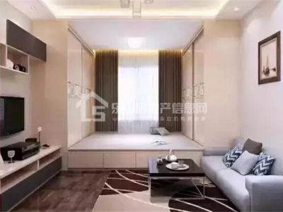 榻榻米可以是床，也可以收纳，还可以变飘窗哦！