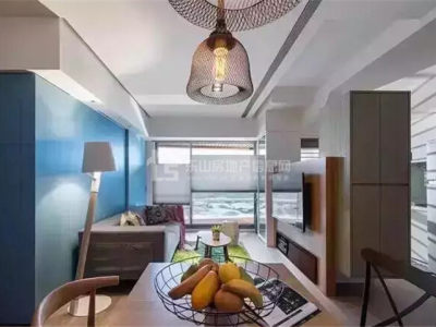 95平都市城堡，装出大气风格！