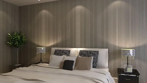 怎样选择现代简约家装中的墙纸