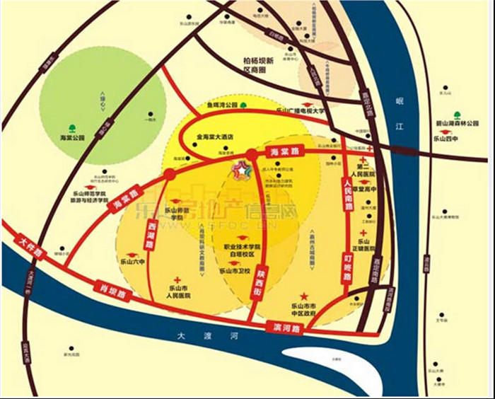 首付4.2万起买商铺 星辰青年广场掀起乐山十月投资热