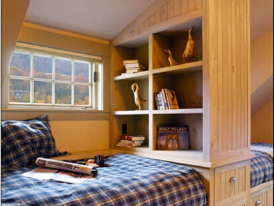 小户型偷出大空间 一居卧室布置原则