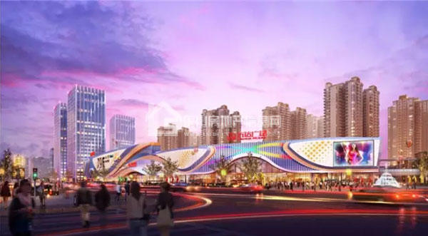 乐山万达广场代表乐山出席中国西部进口展暨国际投资大会
