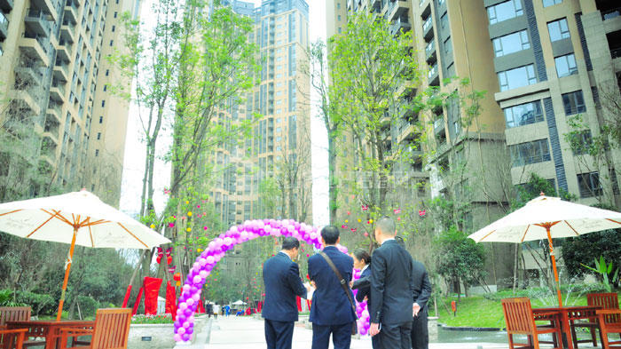 幸福如期而至,滟澜洲花漾里二期完美交房